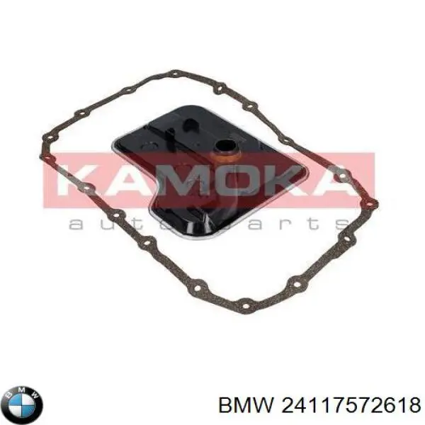 Прокладка поддона АКПП/МКПП 24117572618 BMW