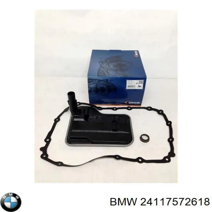 24117572618 BMW vedante de panela da caixa automática de mudança/caixa mecânica de mudança
