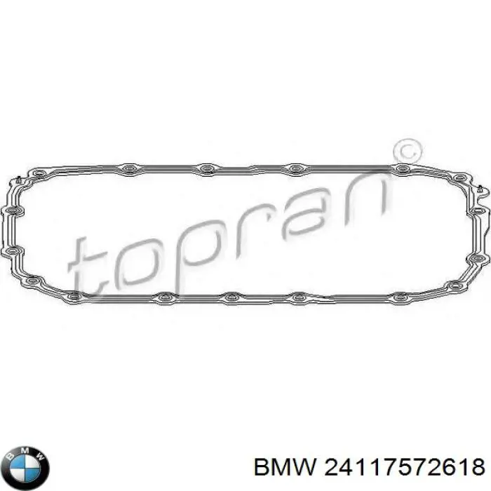 Прокладка поддона АКПП и МКПП BMW 24117572618 цена, от 94.06 USD