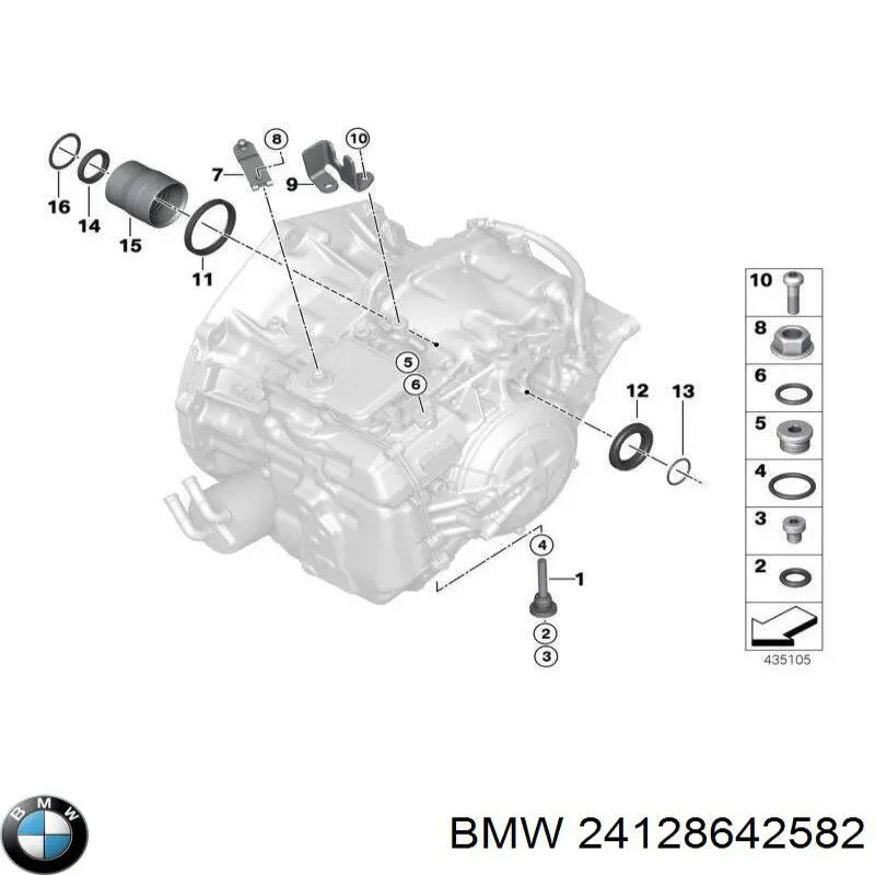 24128642582 BMW 