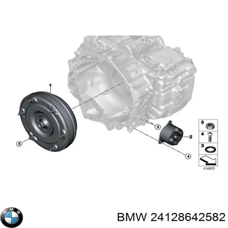 Купить 24128642582 BMW 