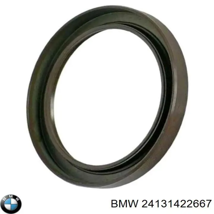 Anillo Reten Caja De Transmision (Salida Eje Secundario) 24131422667 BMW