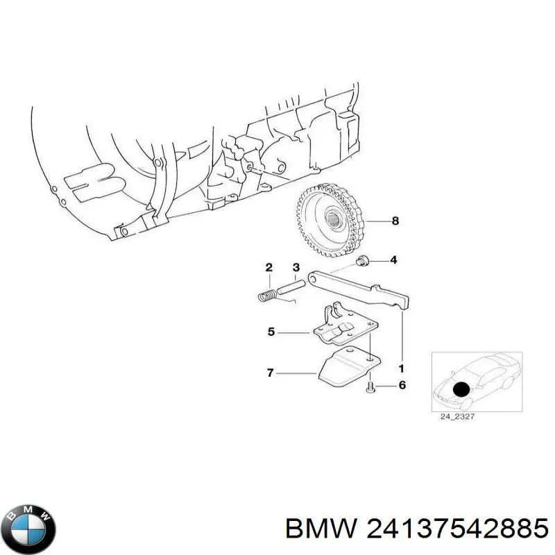 Купить TZB500010 Land Rover Сальник АКПП/КПП (выходного/вторичного вала)