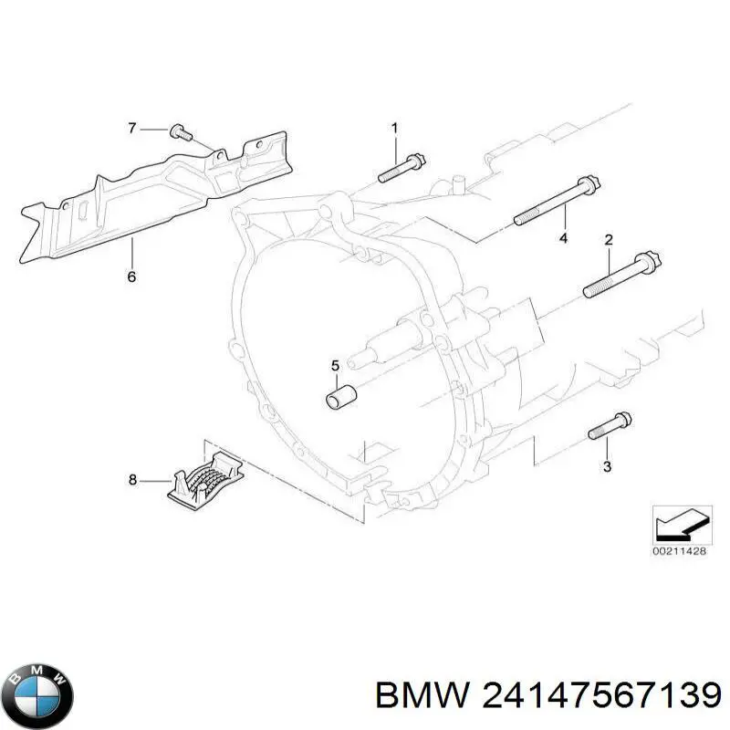 24147567139 BMW Генератор автомобильный