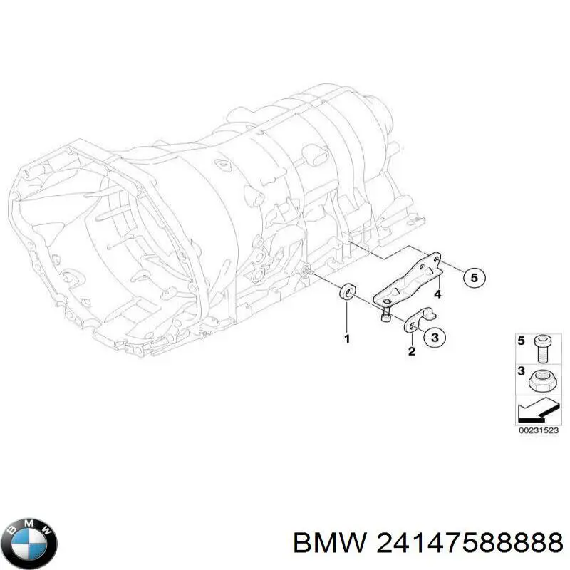 Купить 24147588888 BMW 
