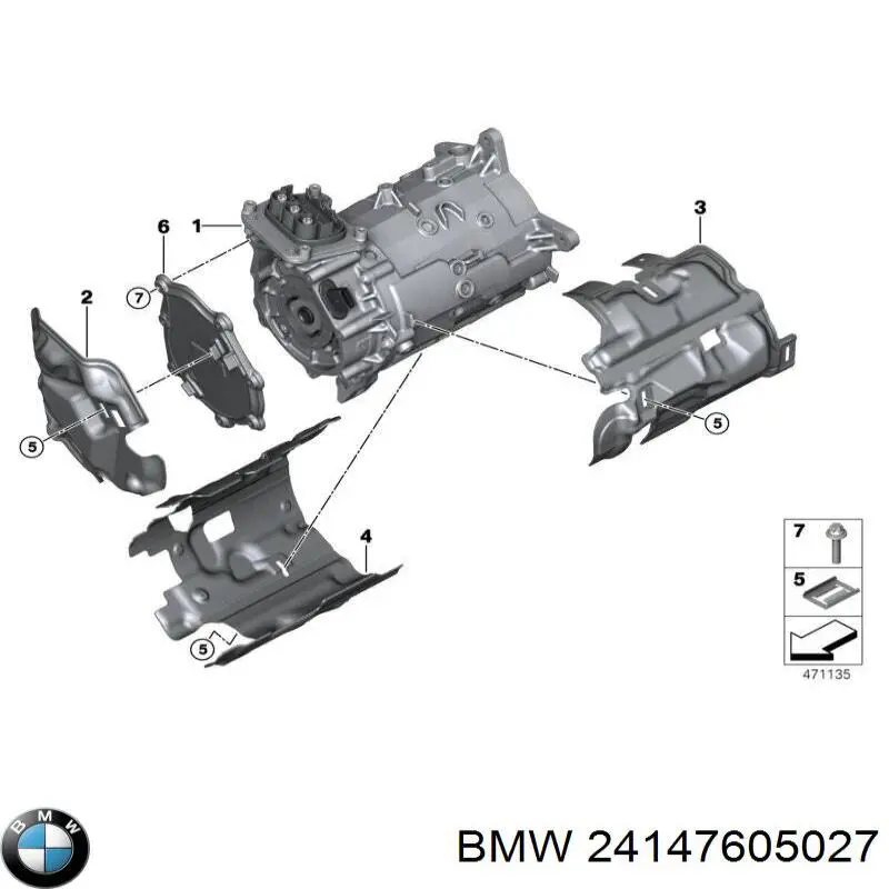  24147605027 BMW