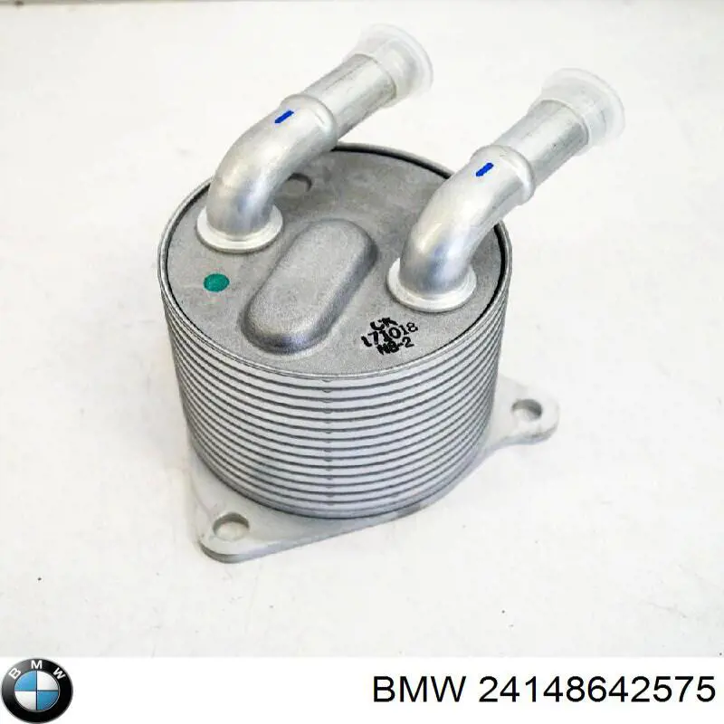 Купить 24148642575 BMW Радиатор охлаждения АКПП