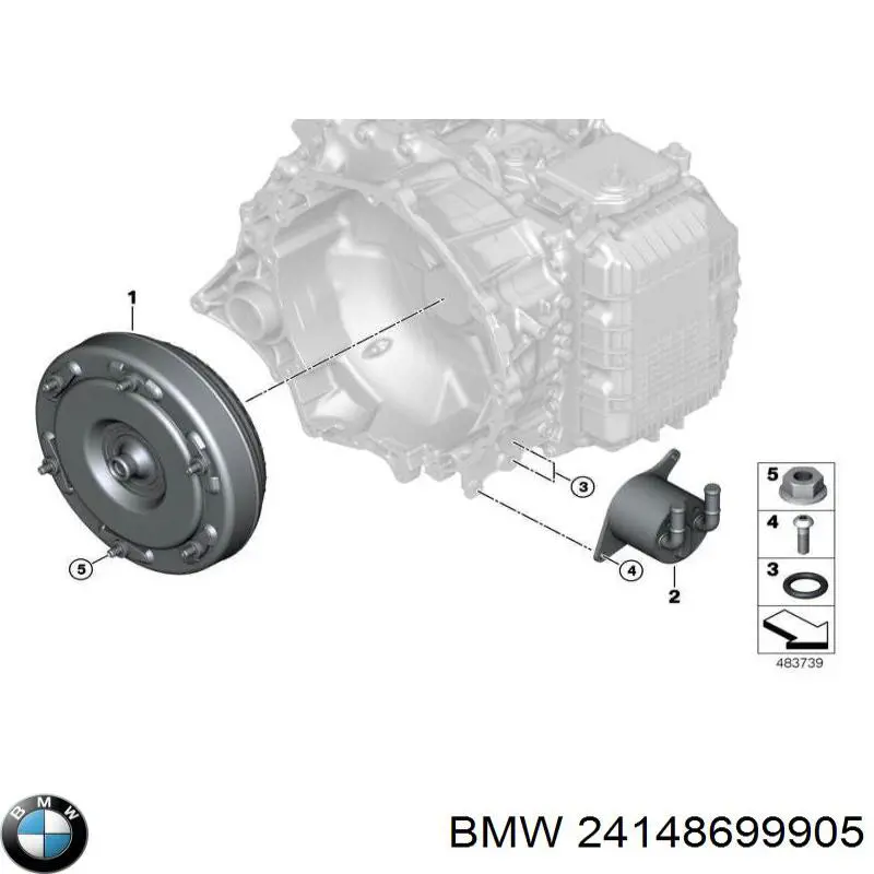  24148699905 BMW