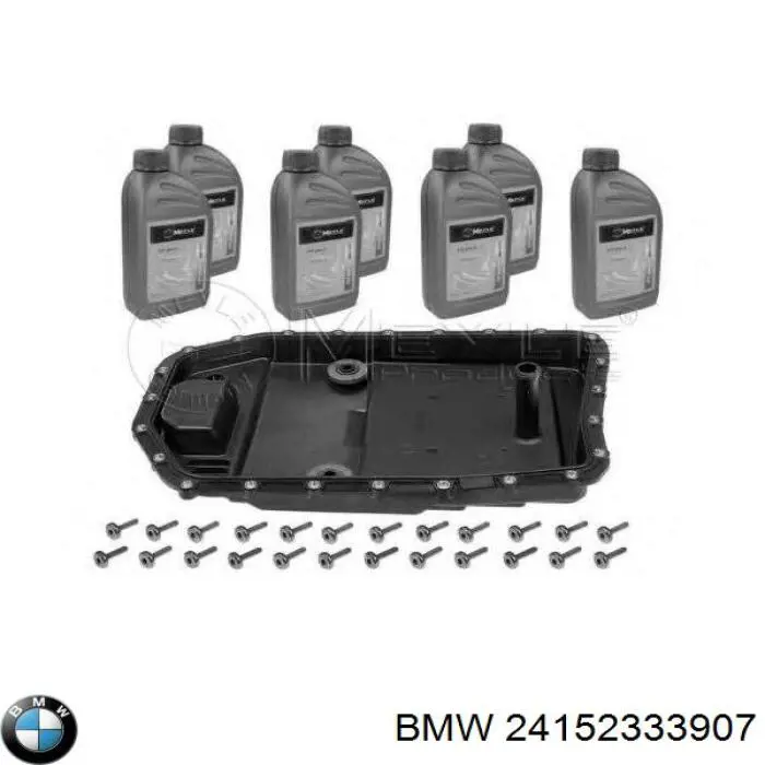 Cárter de aceite, caja automática 24152333907 BMW