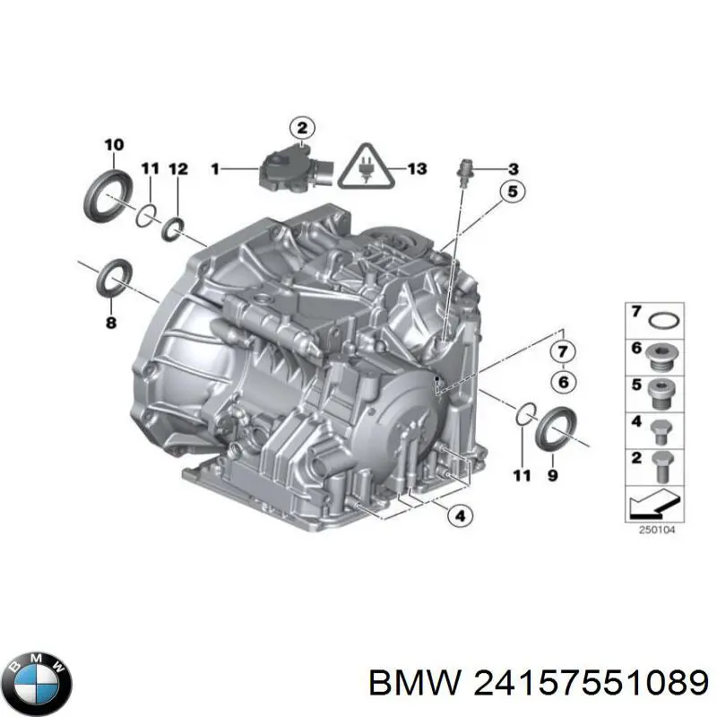  24157551089 BMW