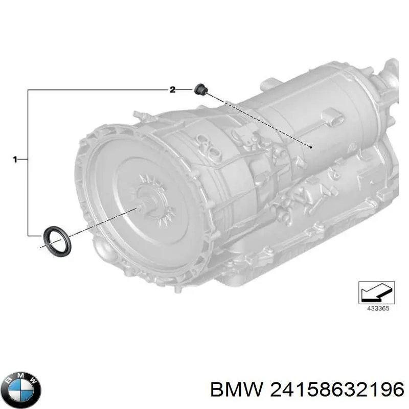 24158632196 BMW 