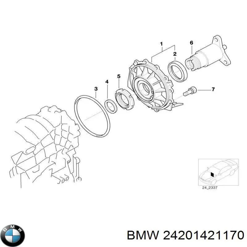  24201421170 BMW