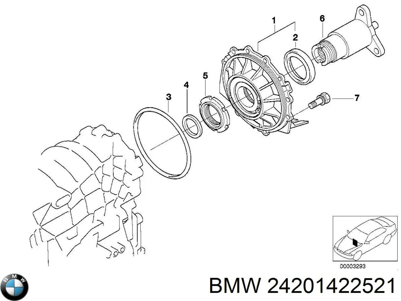 24201422521 BMW 