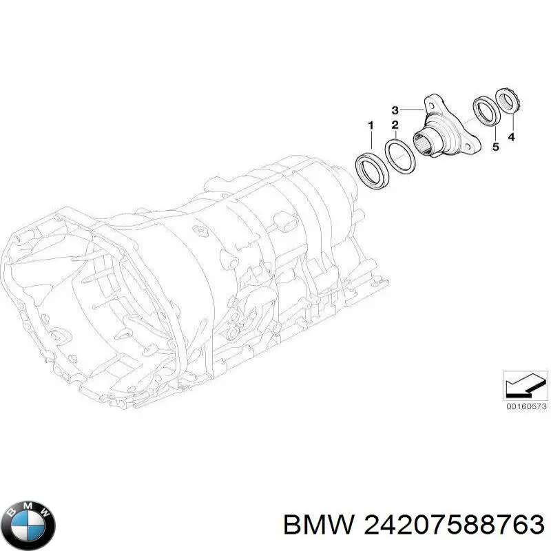  24207571212 BMW