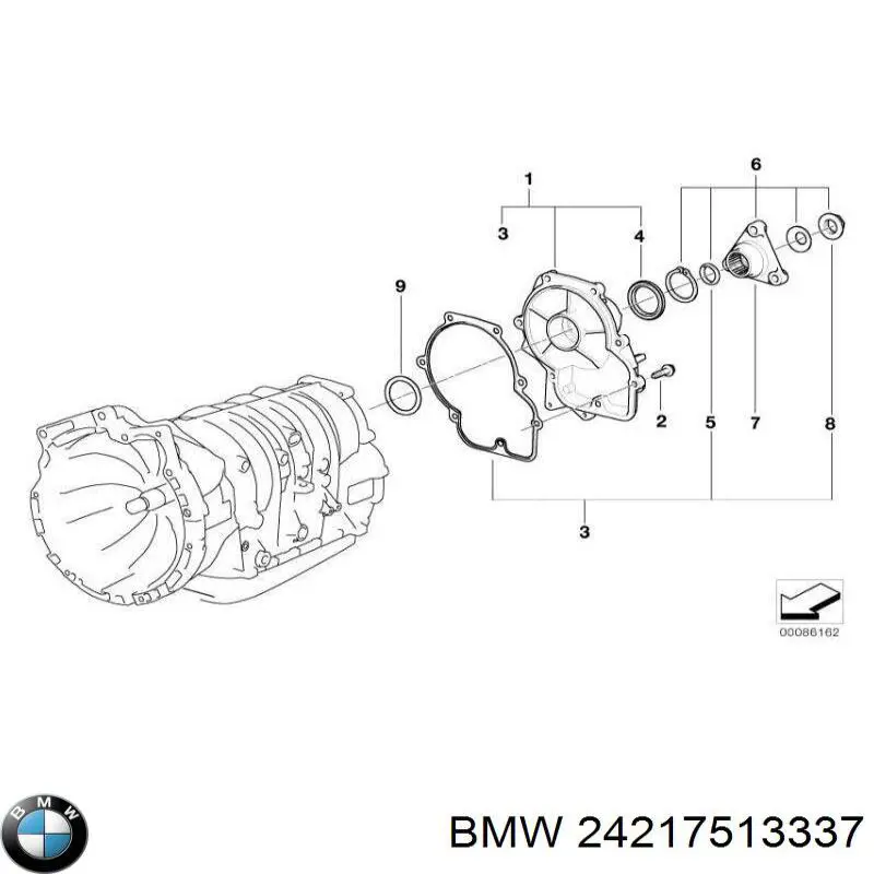 24217513337 BMW 