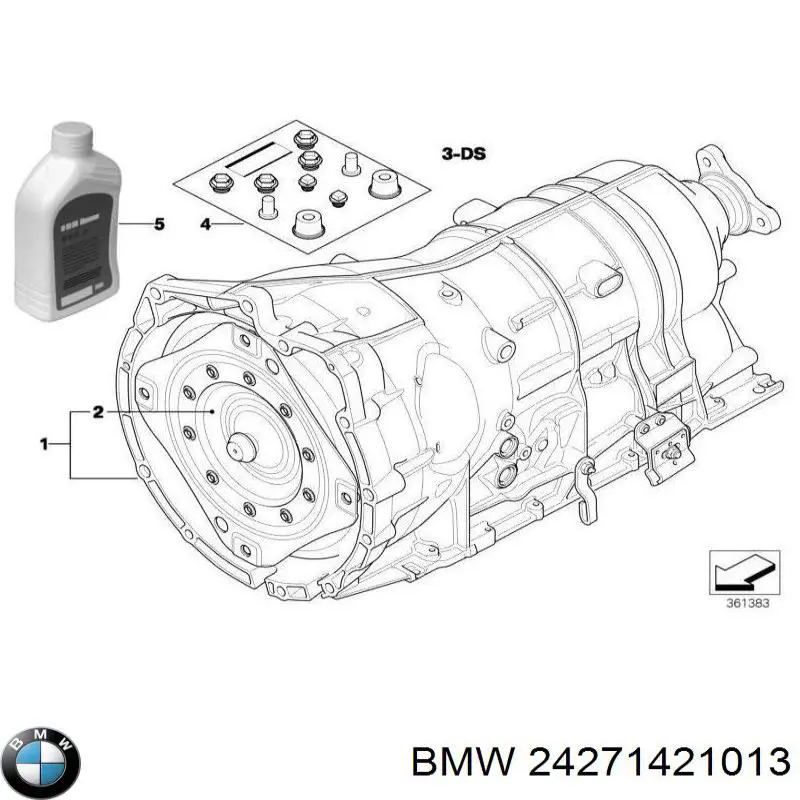 Прокладка ГБЦ BMW 24271421013 цена, от 31.14 USD