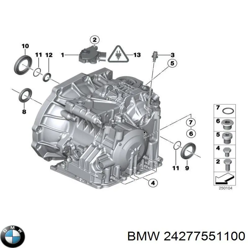 24277551100 BMW 