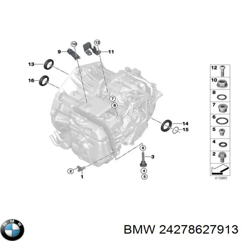 BMW 24278627913 цена, от 4.28 USD