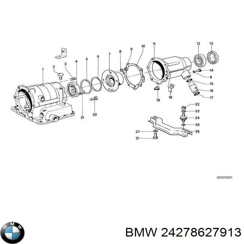  24278627913 BMW