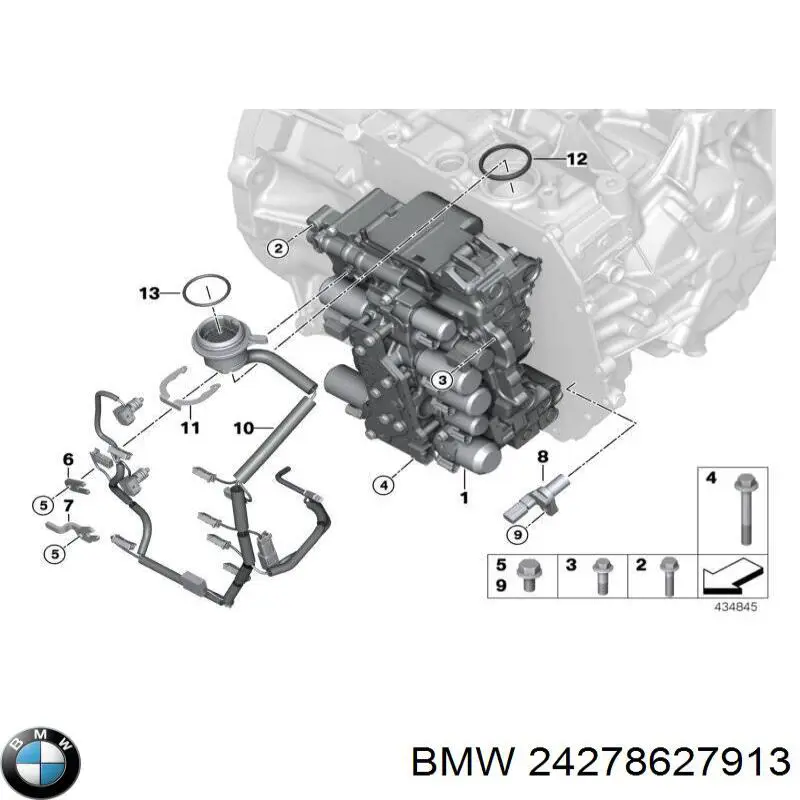 Купить 24278627913 BMW 