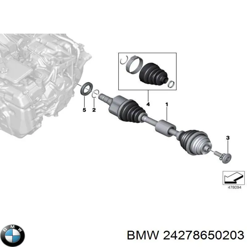 24278650203 BMW 