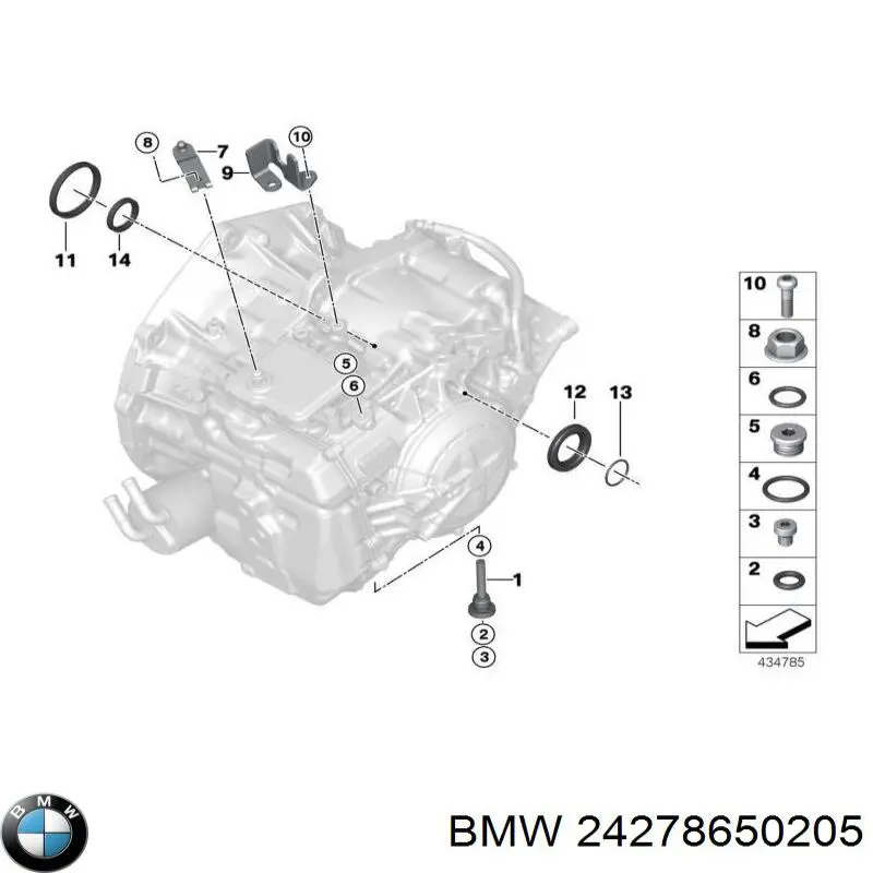 24278650205 BMW 