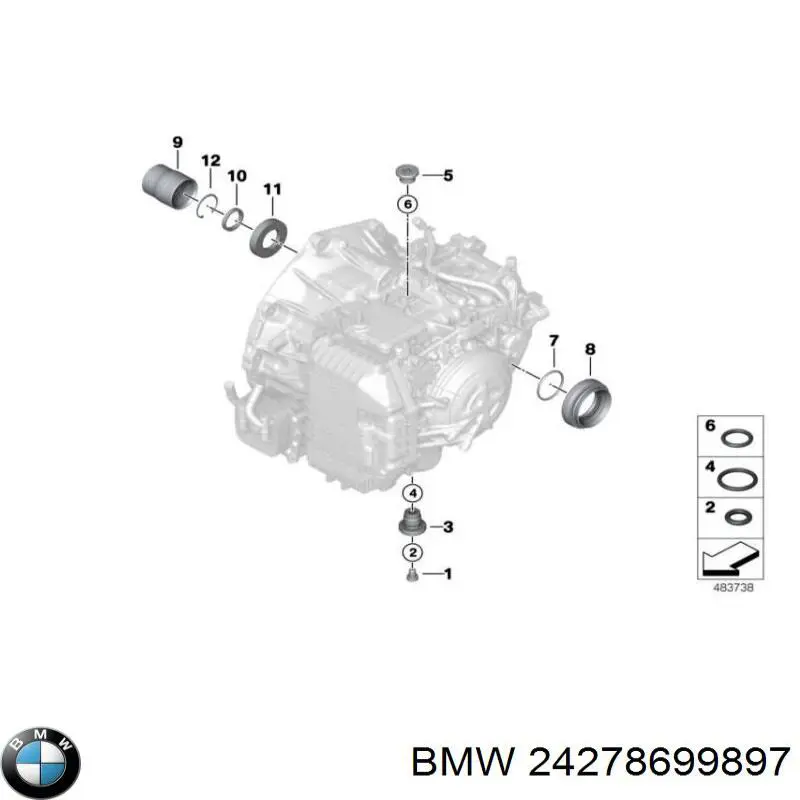 24278699897 BMW 