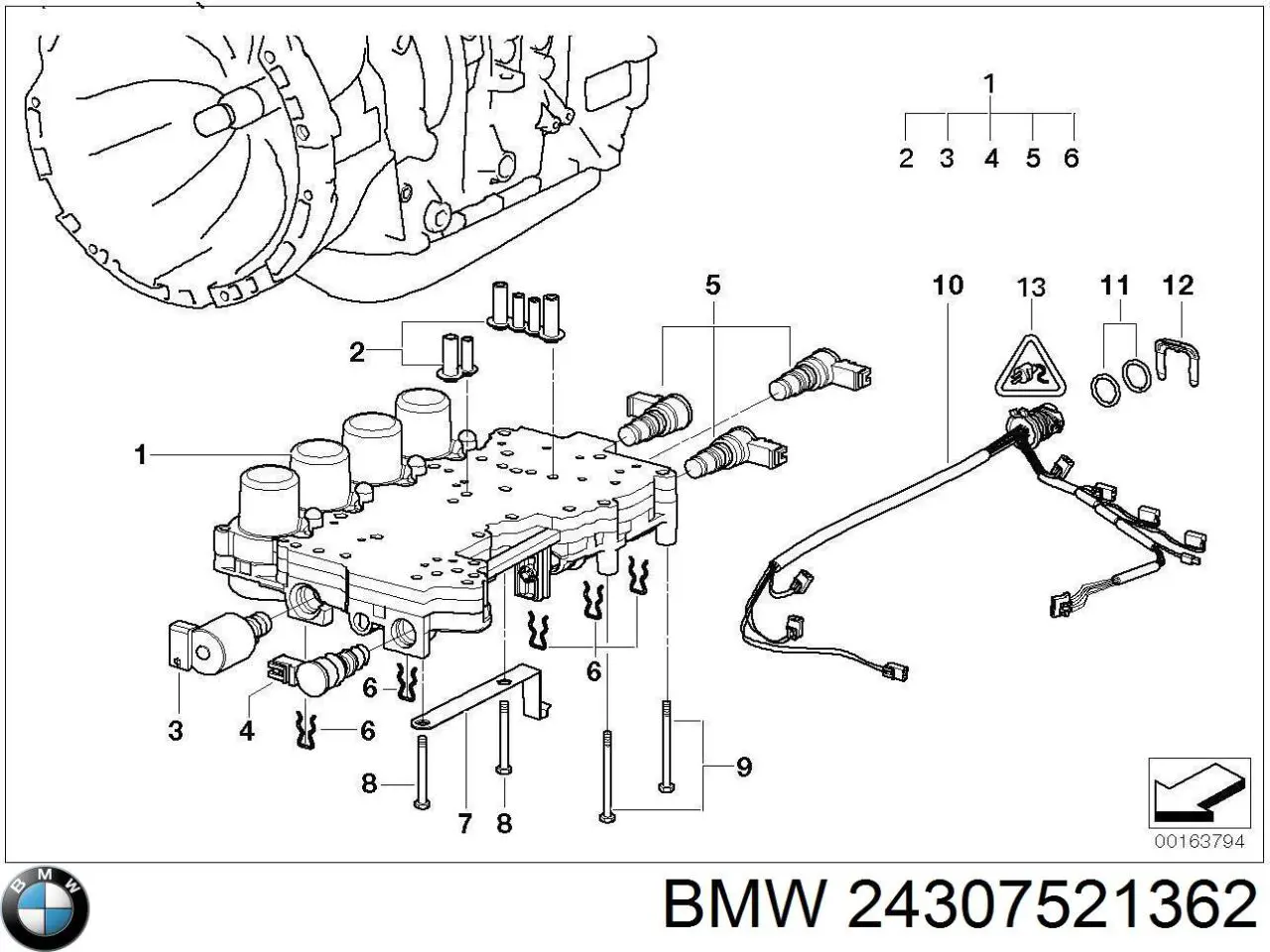 24307521362 BMW 