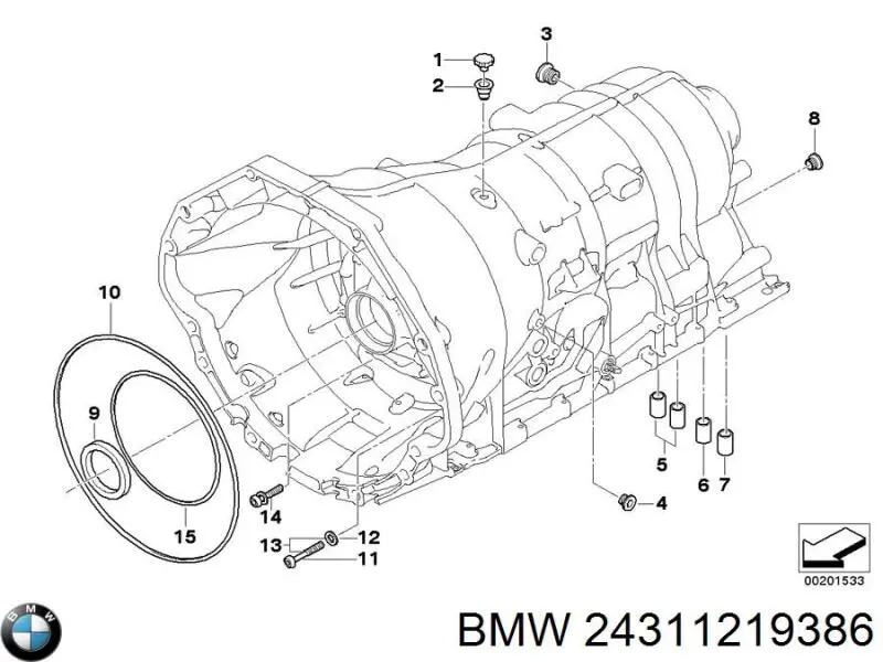  24311219386 BMW