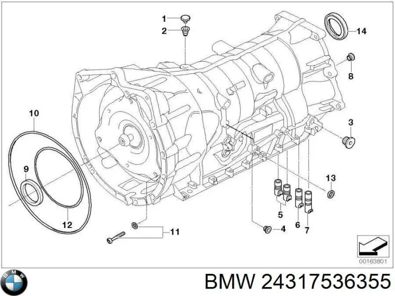 0734313165 ZF Parts 