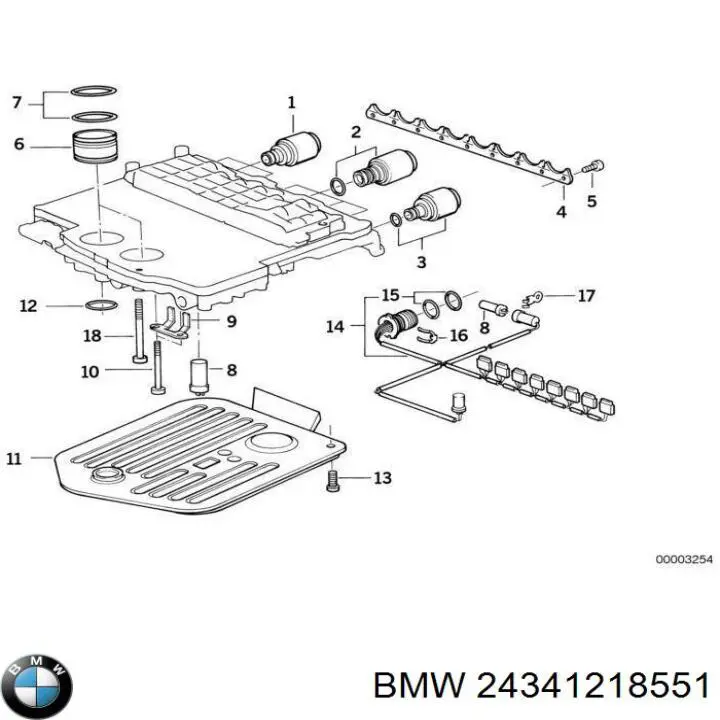 24341218551 BMW 