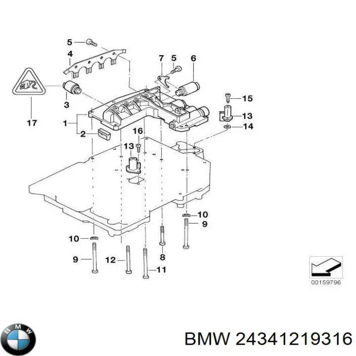 24341219316 BMW Датчик скорости спидометра