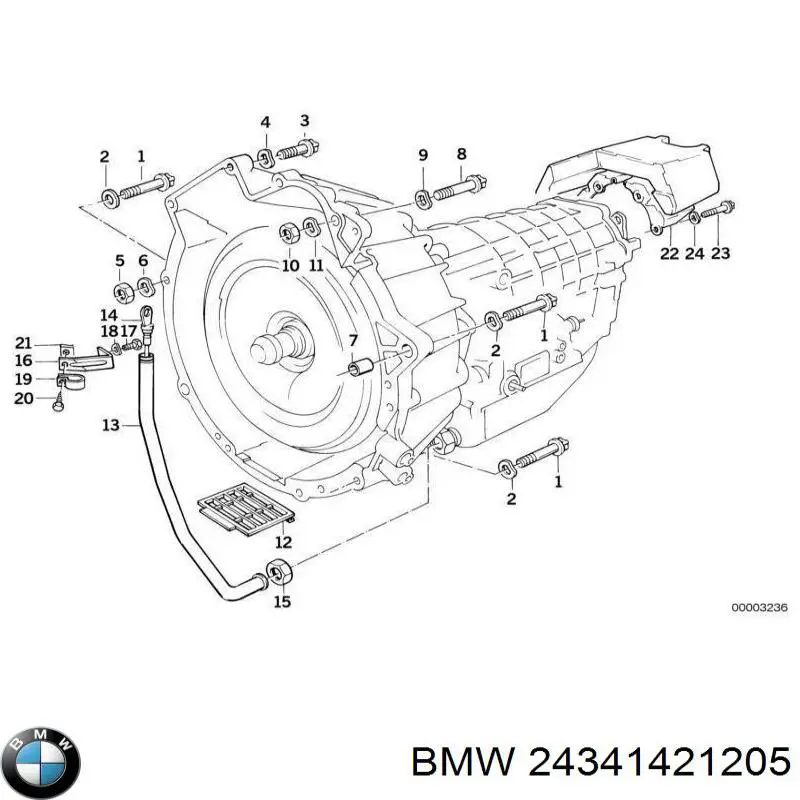 Купить 24341421205 BMW Блок управления ЭПХХ
