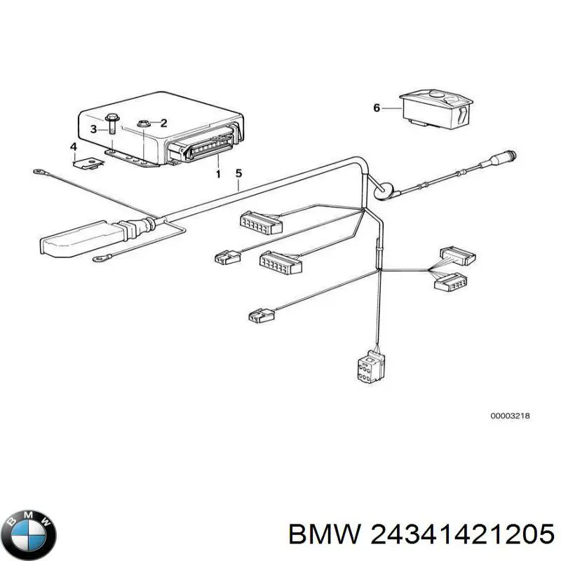 Клапан холостого хода BMW 24341421205 цена, от 126.69 USD