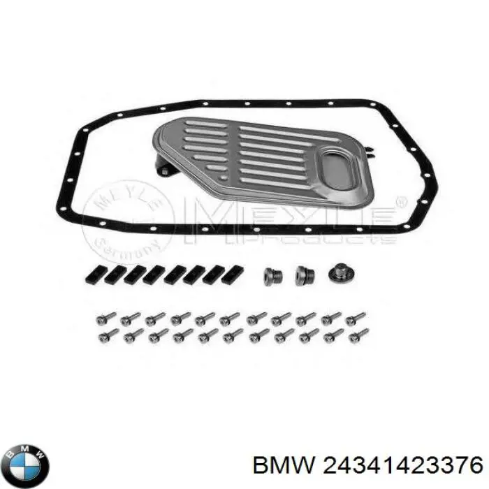 Фильтр коробки автомат BMW 24341423376 цена, от 26.45 USD