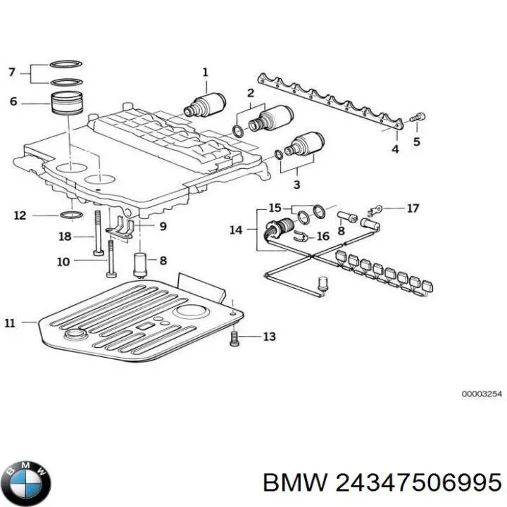 24347506995 BMW 