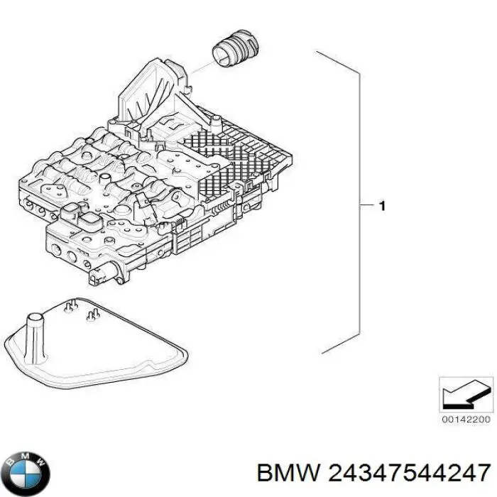  24347544247 BMW