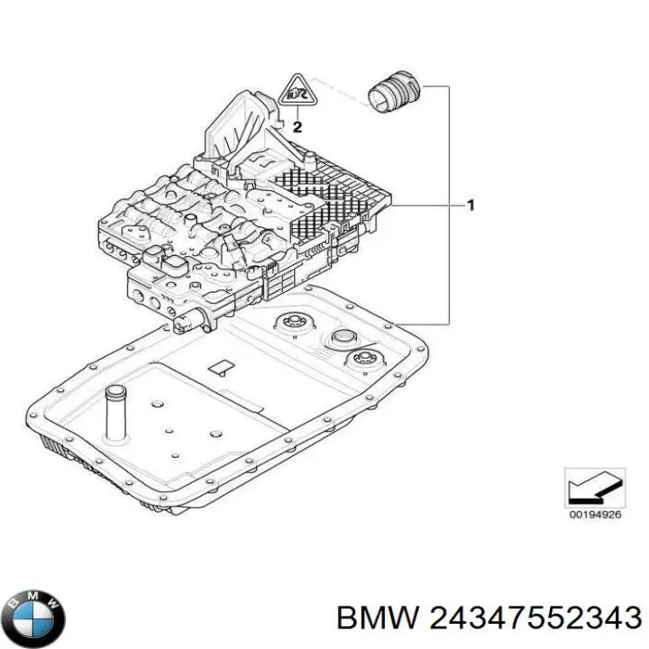  24340418480 BMW