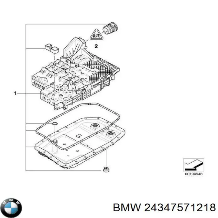  24347571218 BMW