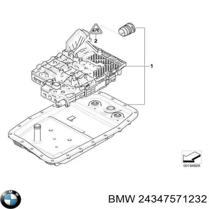  24347571232 BMW