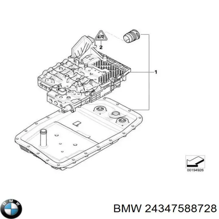  BMW 24347588728 цена, от 593.22 USD