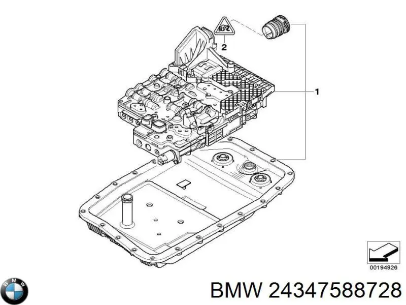 24347588728 BMW 