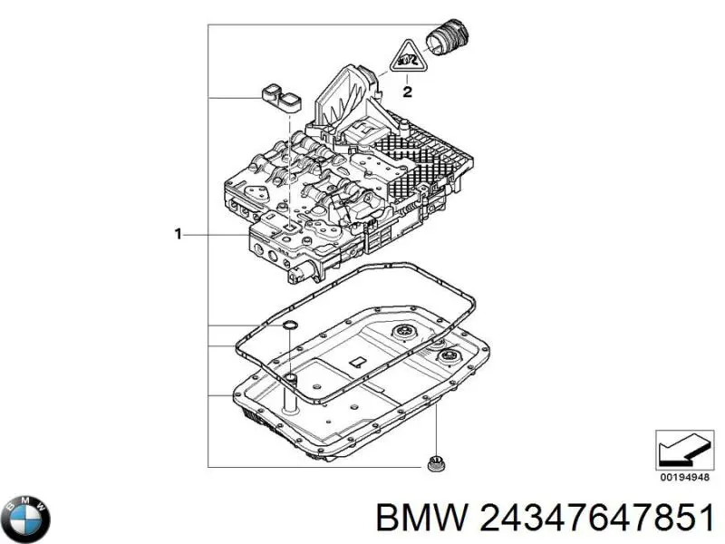  24347647851 BMW