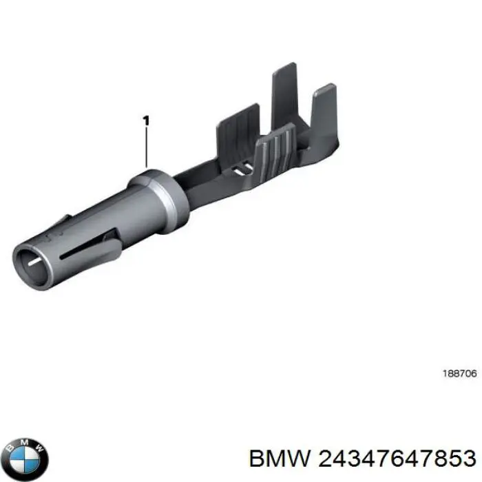  BMW 24347647853 цена, от 240.72 USD