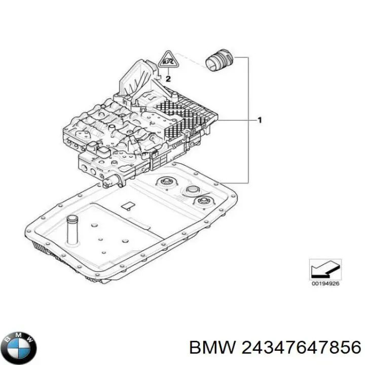  BMW 24347647856 цена, от 603.89 USD
