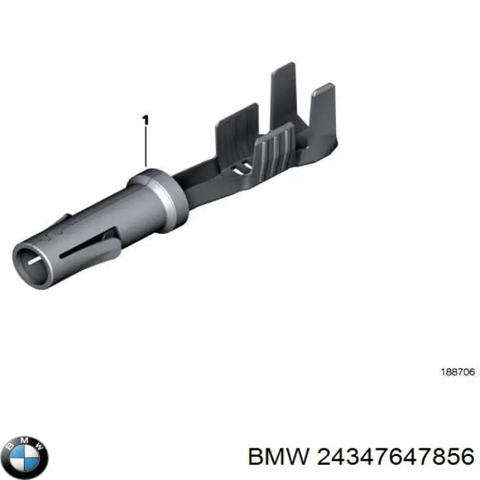 Купить 24347647856 BMW 