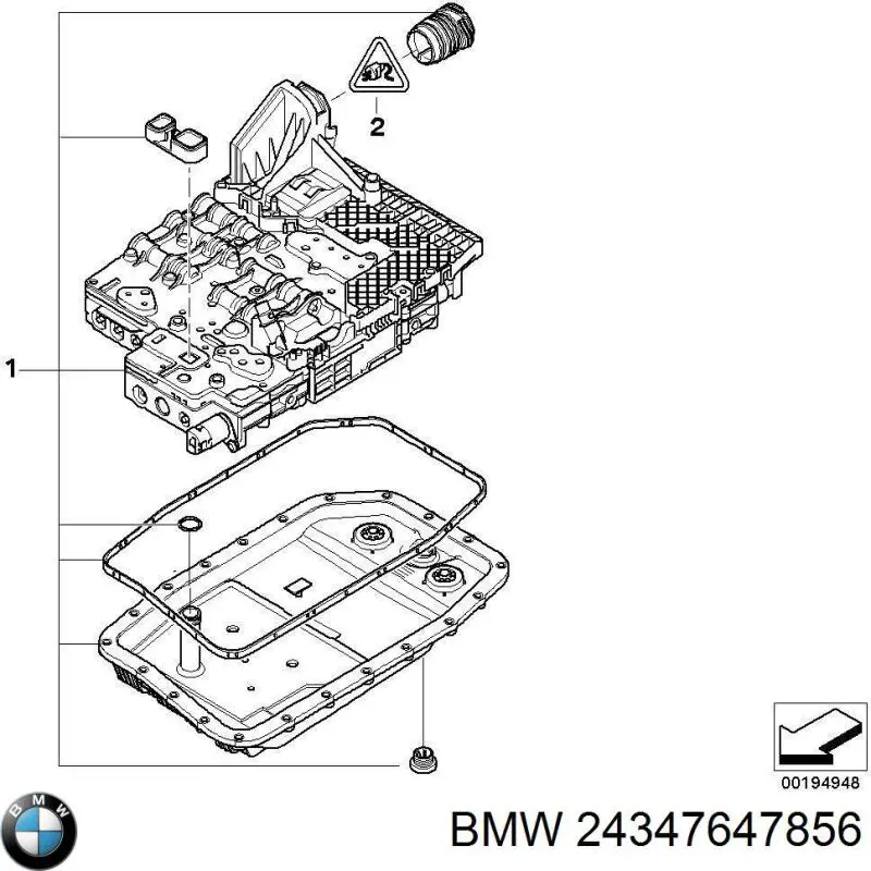24347647856 BMW 