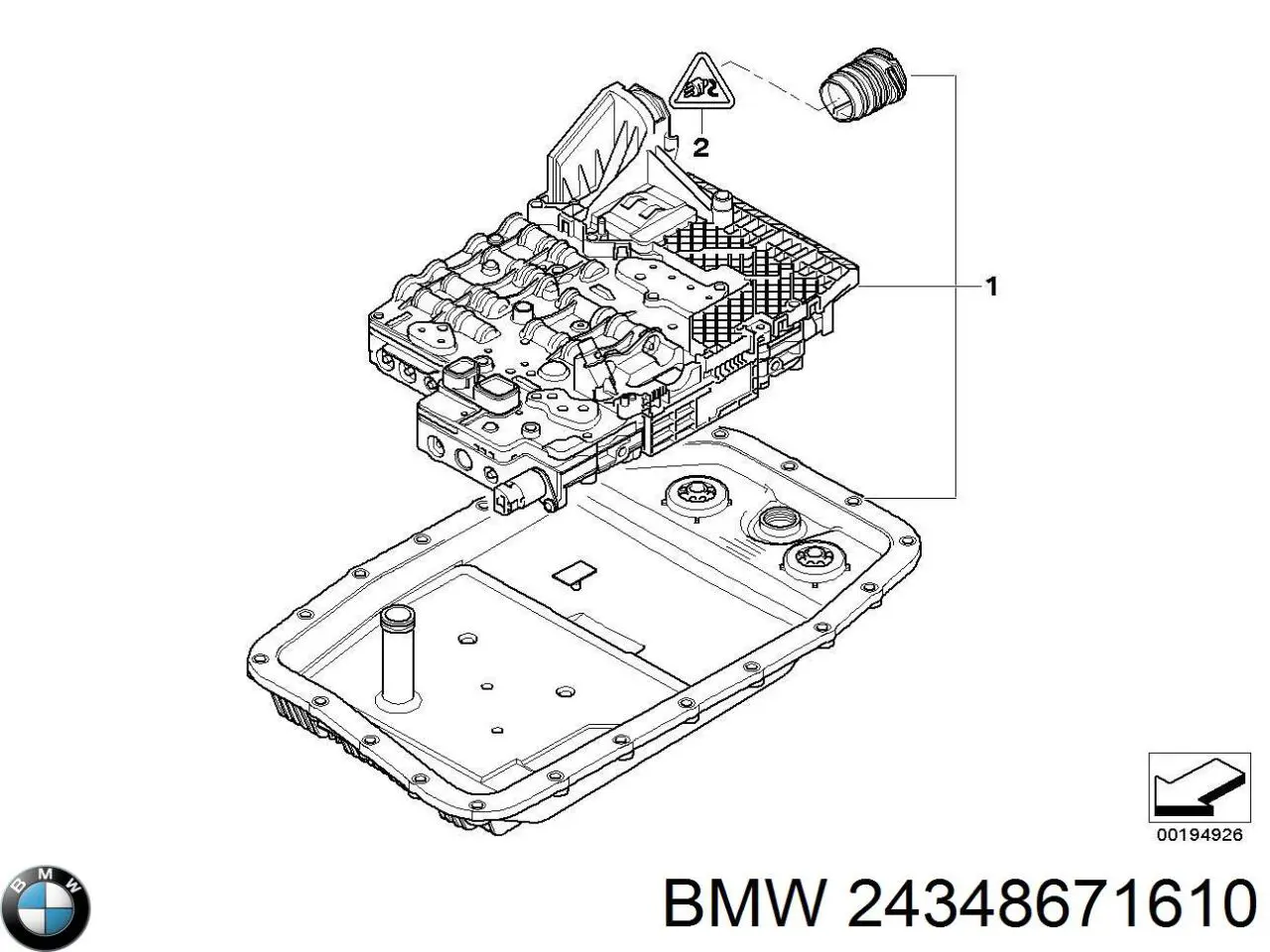 24348671610 BMW 