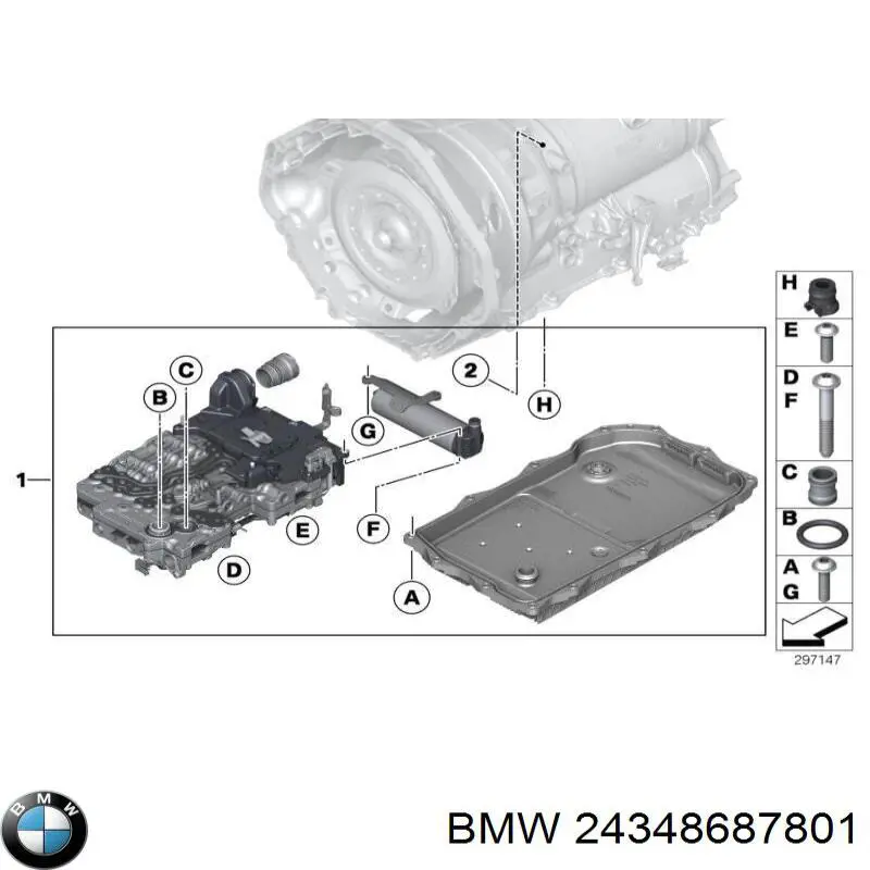 24348687801 BMW 