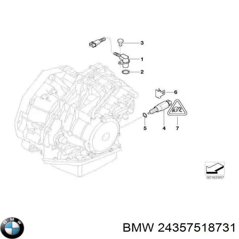  24357518731 BMW